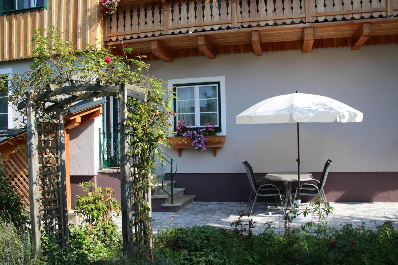 Ferienwohnung Brigitte Bad Mitterndorf Exteriér fotografie